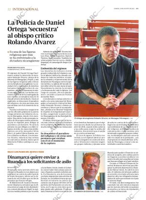 ABC MADRID 20-08-2022 página 22