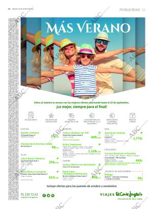 ABC MADRID 20-08-2022 página 23