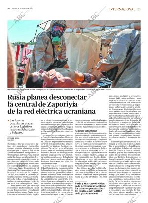 ABC MADRID 20-08-2022 página 25