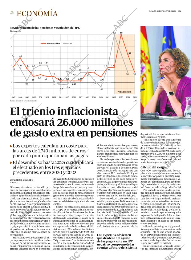 ABC MADRID 20-08-2022 página 26
