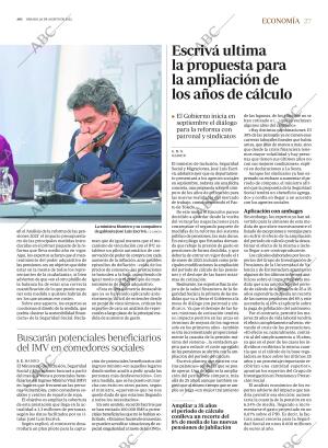 ABC MADRID 20-08-2022 página 27