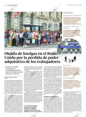 ABC MADRID 20-08-2022 página 28