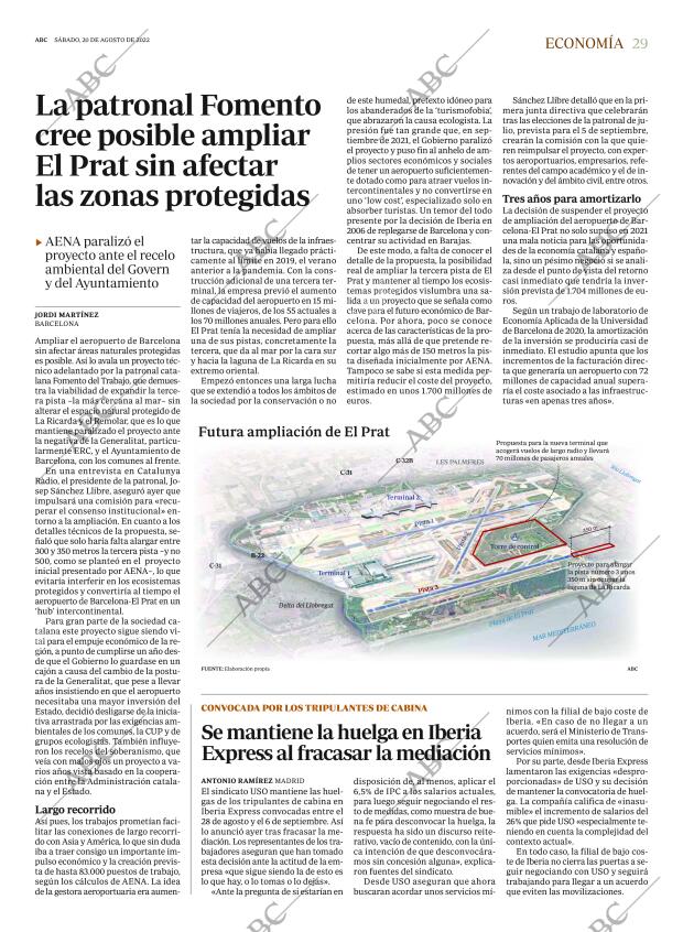 ABC MADRID 20-08-2022 página 29