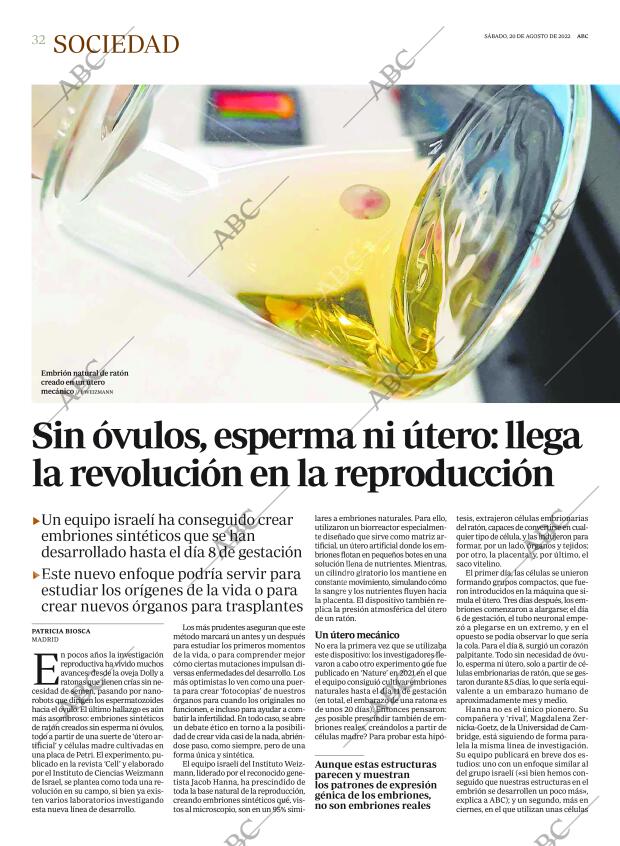 ABC MADRID 20-08-2022 página 32