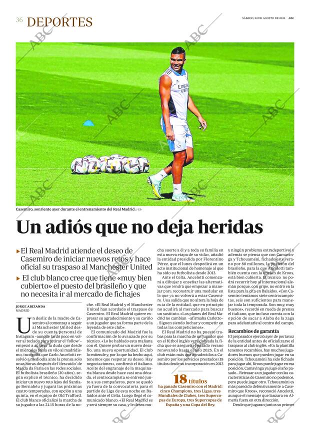 ABC MADRID 20-08-2022 página 36