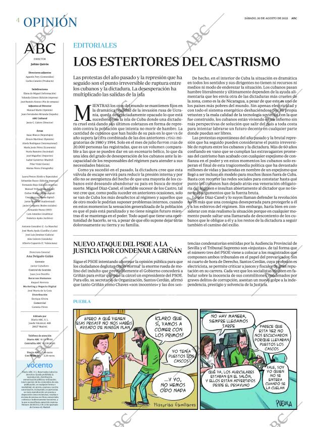 ABC MADRID 20-08-2022 página 4
