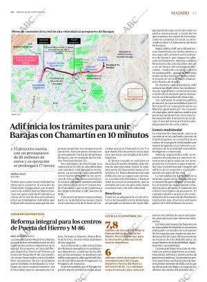 ABC MADRID 20-08-2022 página 43