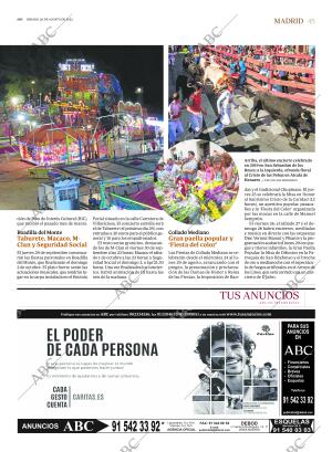 ABC MADRID 20-08-2022 página 45