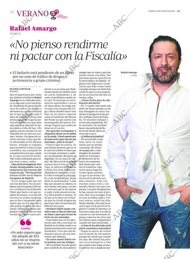 ABC MADRID 20-08-2022 página 50