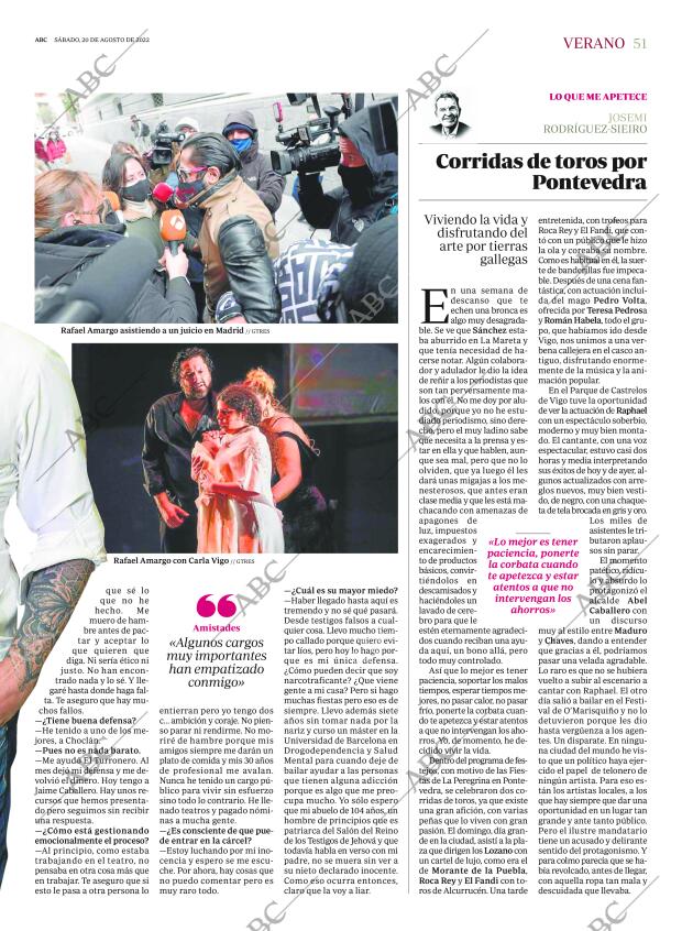 ABC MADRID 20-08-2022 página 51
