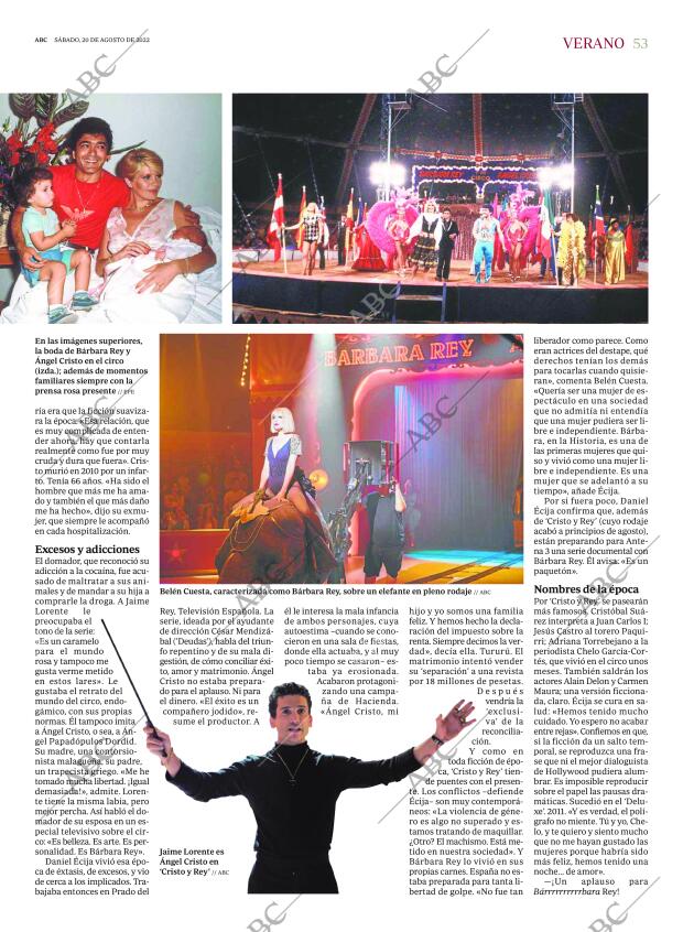 ABC MADRID 20-08-2022 página 53