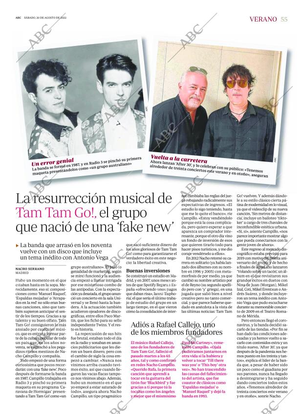 ABC MADRID 20-08-2022 página 55