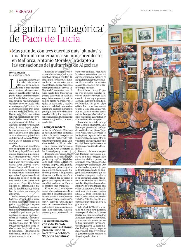 ABC MADRID 20-08-2022 página 56