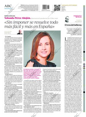 ABC MADRID 20-08-2022 página 64