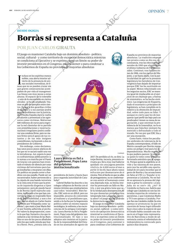 ABC MADRID 20-08-2022 página 7