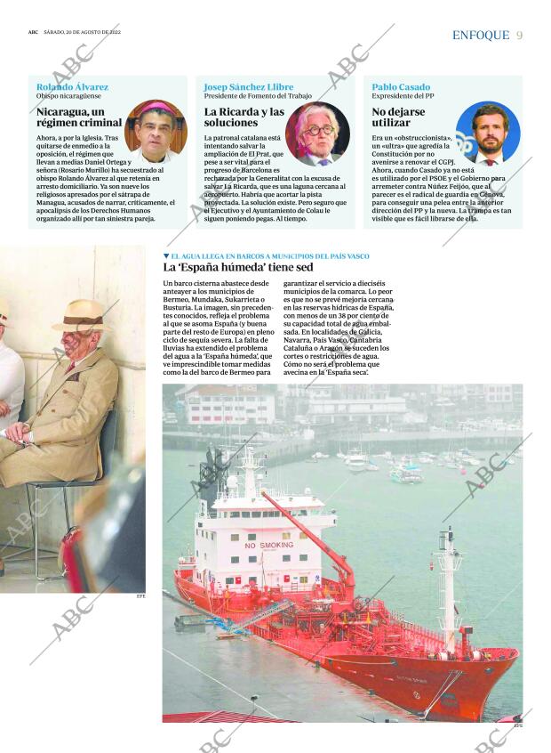 ABC MADRID 20-08-2022 página 9