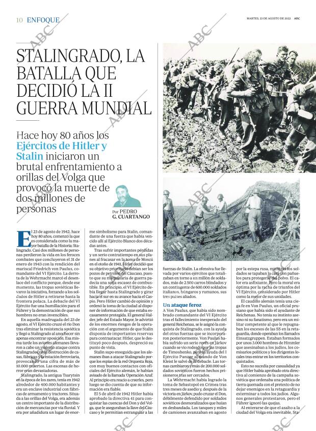 ABC MADRID 23-08-2022 página 10