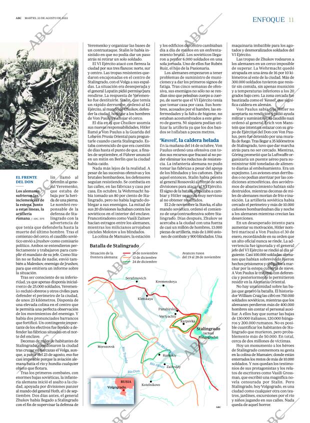 ABC MADRID 23-08-2022 página 11