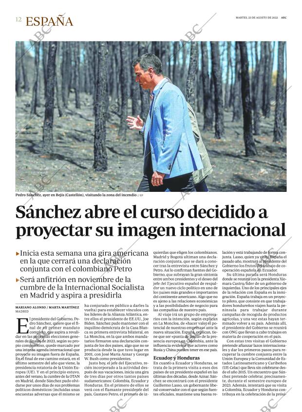 ABC MADRID 23-08-2022 página 12