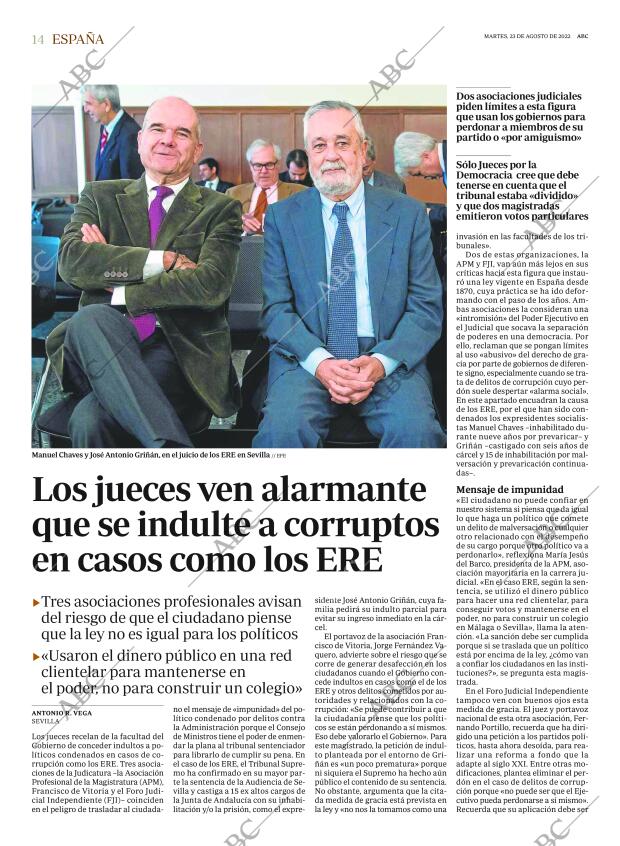 ABC MADRID 23-08-2022 página 14