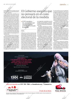 ABC MADRID 23-08-2022 página 15
