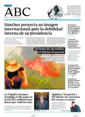 ABC MADRID 23-08-2022 página 2