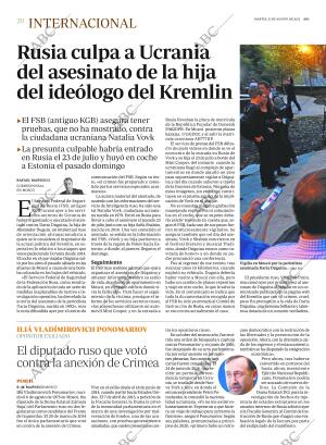 ABC MADRID 23-08-2022 página 20