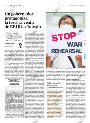 ABC MADRID 23-08-2022 página 22