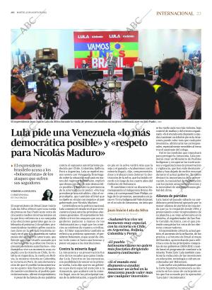 ABC MADRID 23-08-2022 página 23