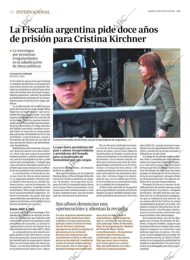 ABC MADRID 23-08-2022 página 24