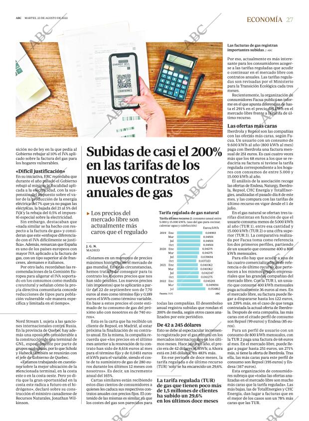 ABC MADRID 23-08-2022 página 27