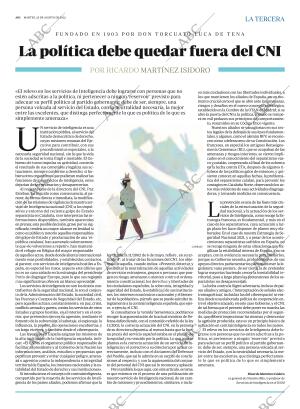 ABC MADRID 23-08-2022 página 3