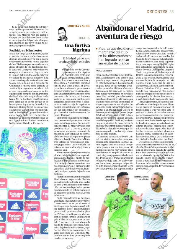 ABC MADRID 23-08-2022 página 35