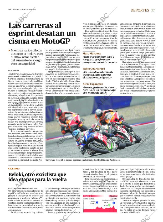 ABC MADRID 23-08-2022 página 37