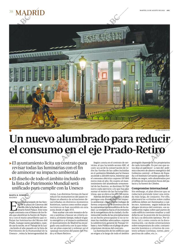 ABC MADRID 23-08-2022 página 38