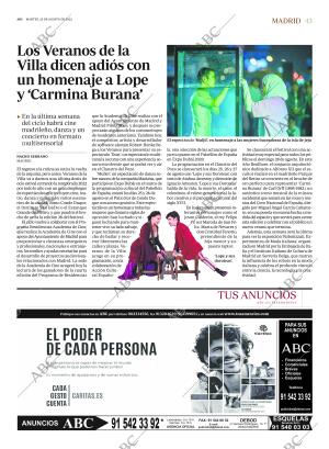 ABC MADRID 23-08-2022 página 43