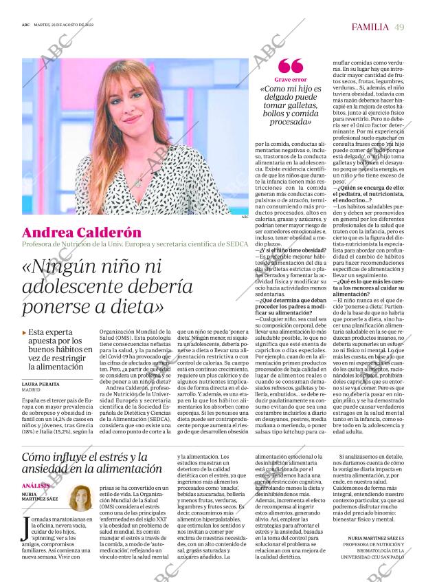 ABC MADRID 23-08-2022 página 49