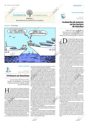 ABC MADRID 23-08-2022 página 5