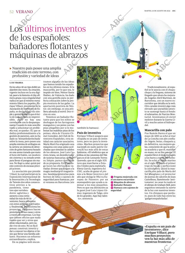ABC MADRID 23-08-2022 página 52