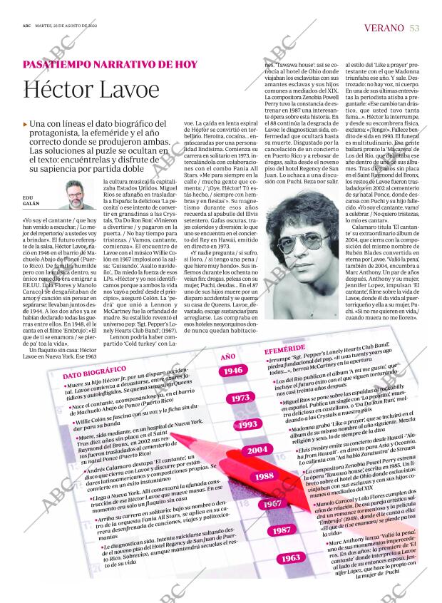 ABC MADRID 23-08-2022 página 53