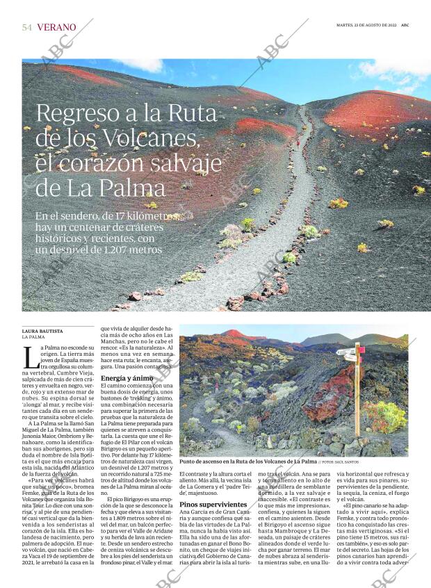 ABC MADRID 23-08-2022 página 54