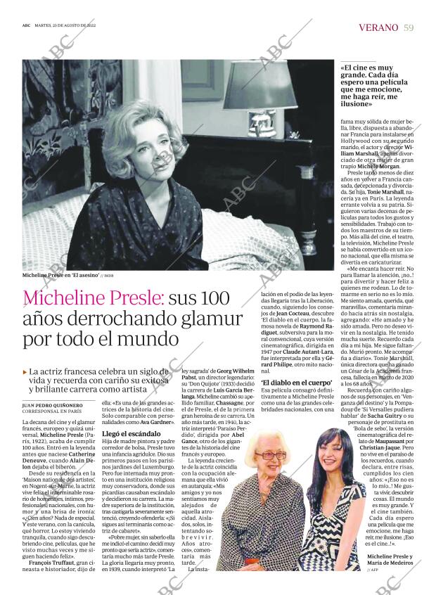 ABC MADRID 23-08-2022 página 59