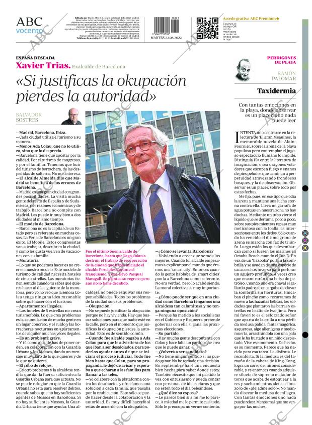 ABC MADRID 23-08-2022 página 64