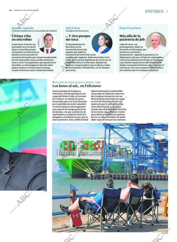 ABC MADRID 23-08-2022 página 9