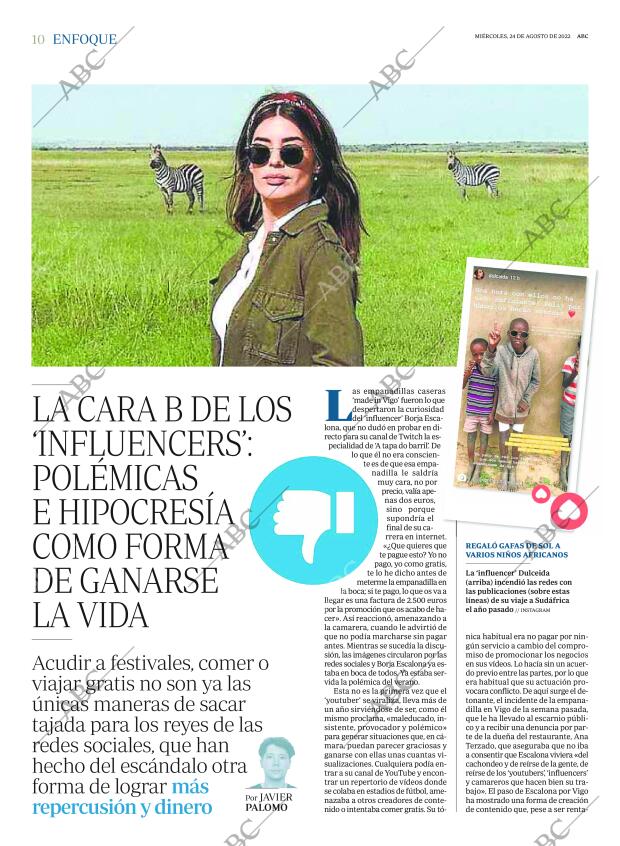 ABC MADRID 24-08-2022 página 10