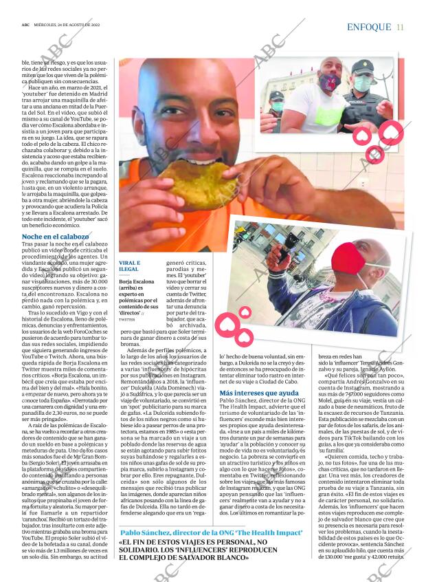 ABC MADRID 24-08-2022 página 11