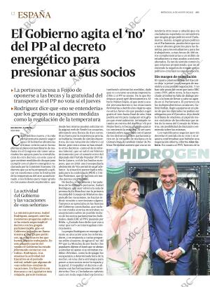 ABC MADRID 24-08-2022 página 12