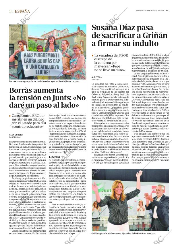 ABC MADRID 24-08-2022 página 14