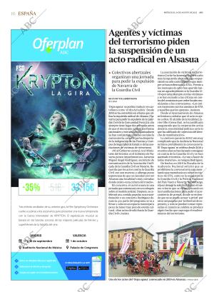 ABC MADRID 24-08-2022 página 16