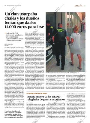 ABC MADRID 24-08-2022 página 19
